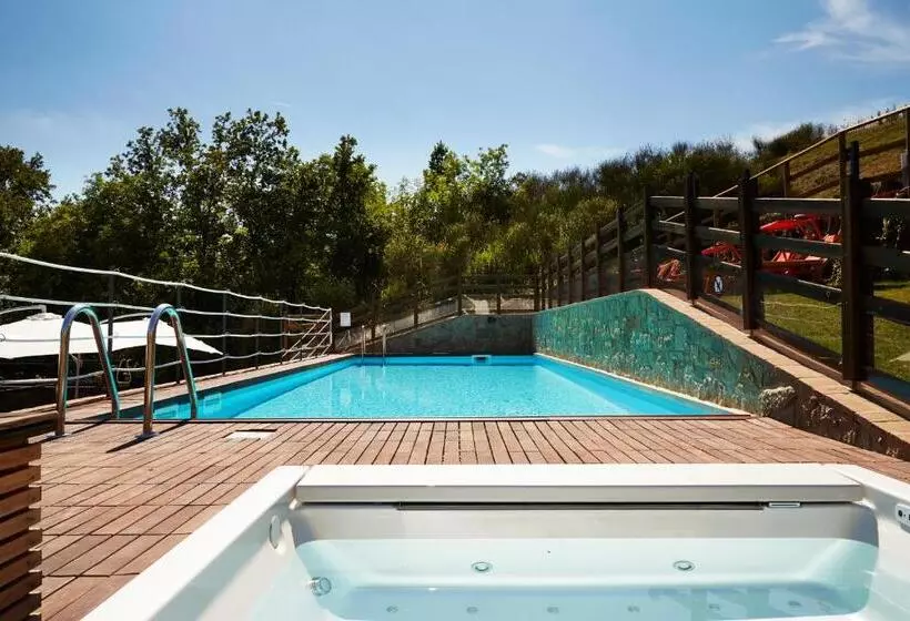 Maaseutuhotelli Agriturismo Ca' Del Ciuco