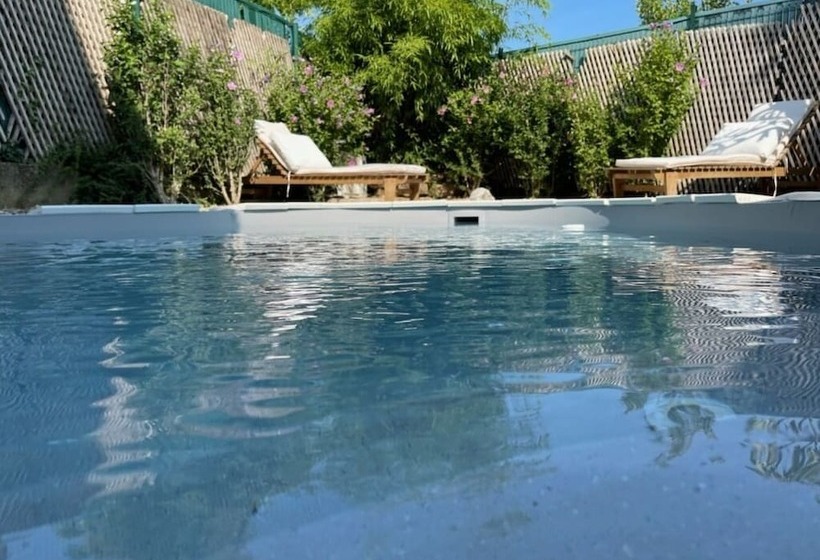 پانسیون Chambres D Hôtes Aux Deux Cigognes