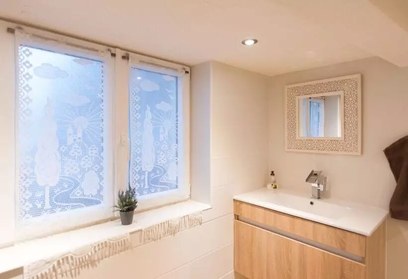 ペンション Chambres D Hôtes Aux Deux Cigognes