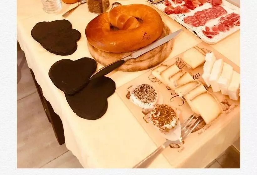 ペンション Chambres D Hôtes Aux Deux Cigognes