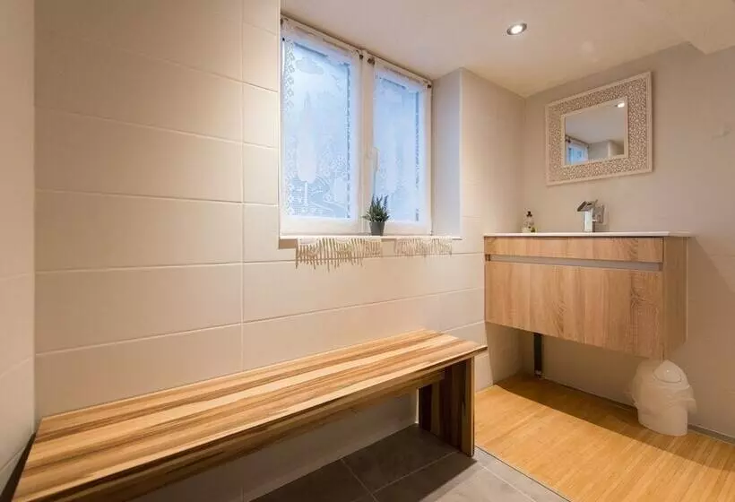 ペンション Chambres D Hôtes Aux Deux Cigognes