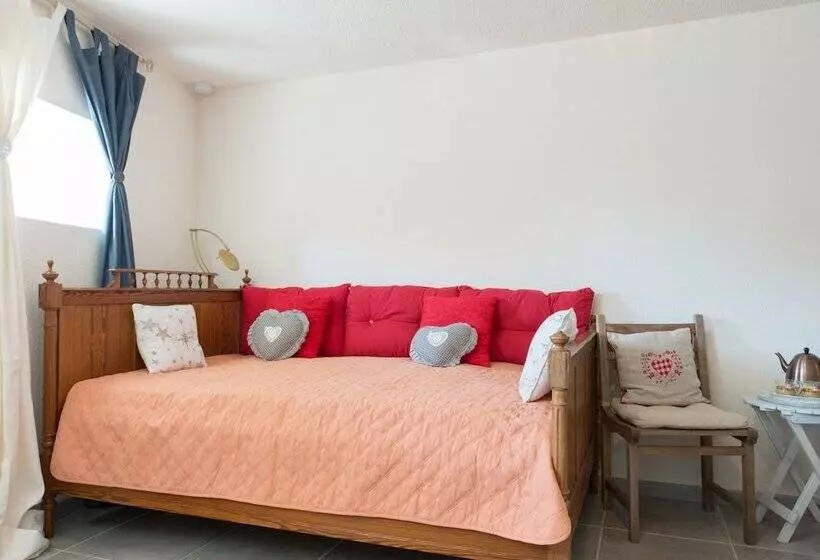 ペンション Chambres D Hôtes Aux Deux Cigognes