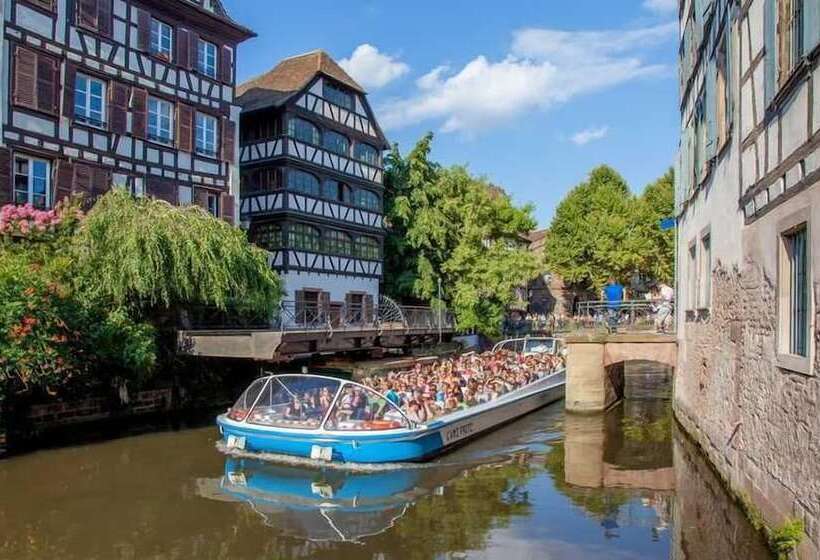 پانسیون Chambres D Hôtes Aux Deux Cigognes