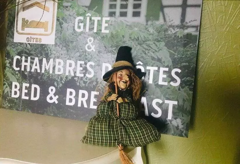 ペンション Chambres D Hôtes Aux Deux Cigognes