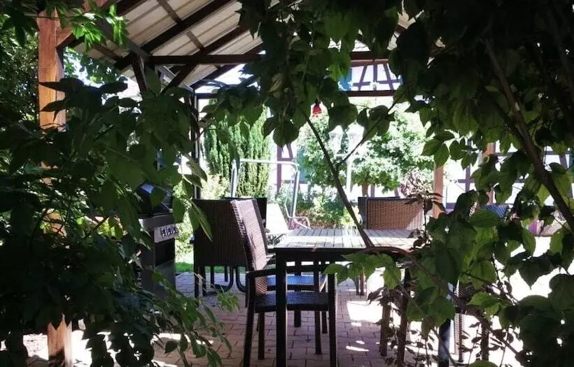 ペンション Chambres D Hôtes Aux Deux Cigognes