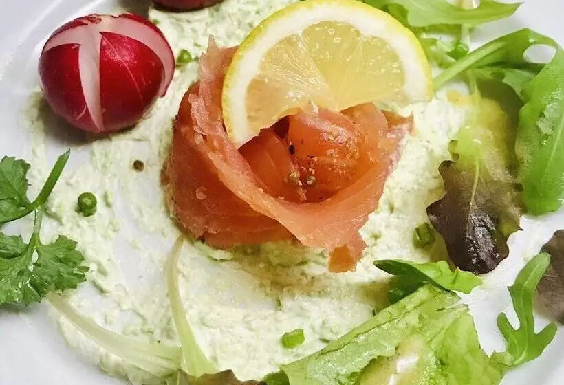 ペンション Chambres D Hôtes Aux Deux Cigognes