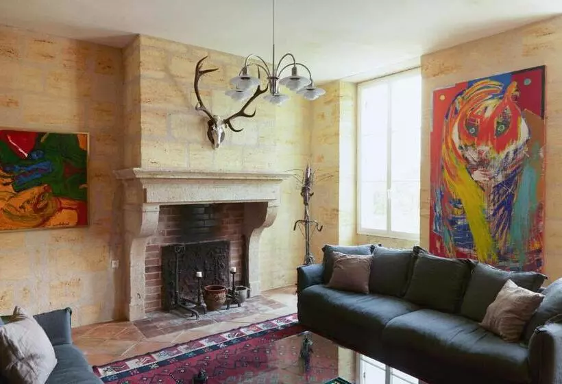 Majatalo Chateau Champcenetz