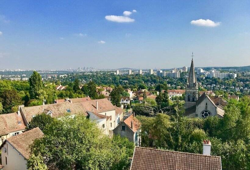 بنسيون Gîte Paris Campagne