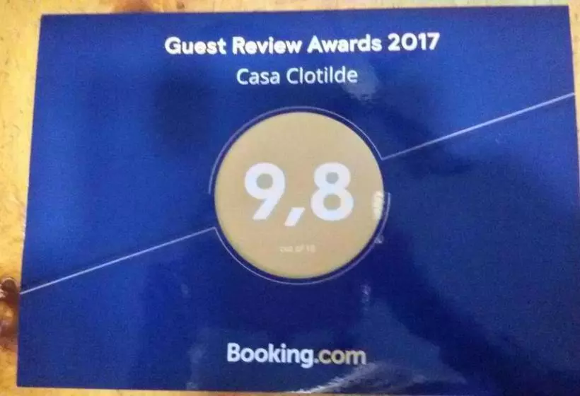 Bed and Breakfast Casa Clotilde