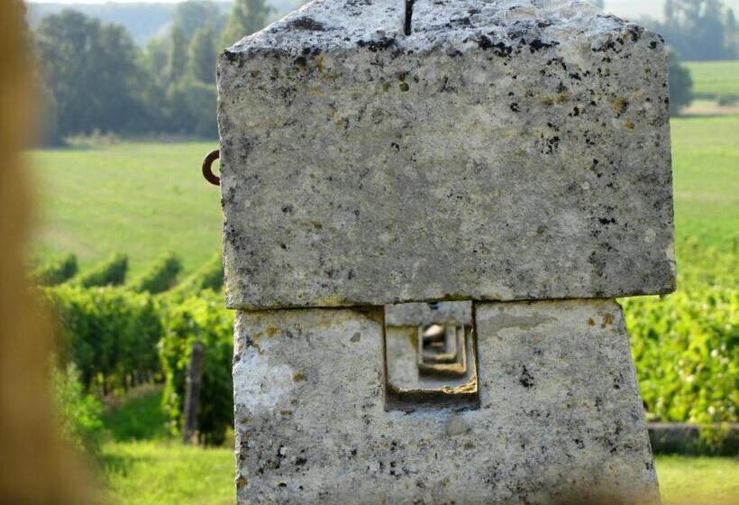 צימר Chambre D Hôtes Clos Des Pierres Blanches