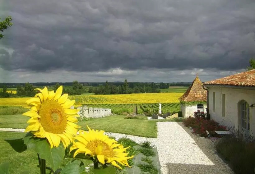Aamiaismajoitus (B&B) Chambre D Hôtes Clos Des Pierres Blanches