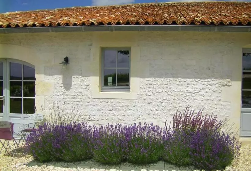 Aamiaismajoitus (B&B) Chambre D Hôtes Clos Des Pierres Blanches