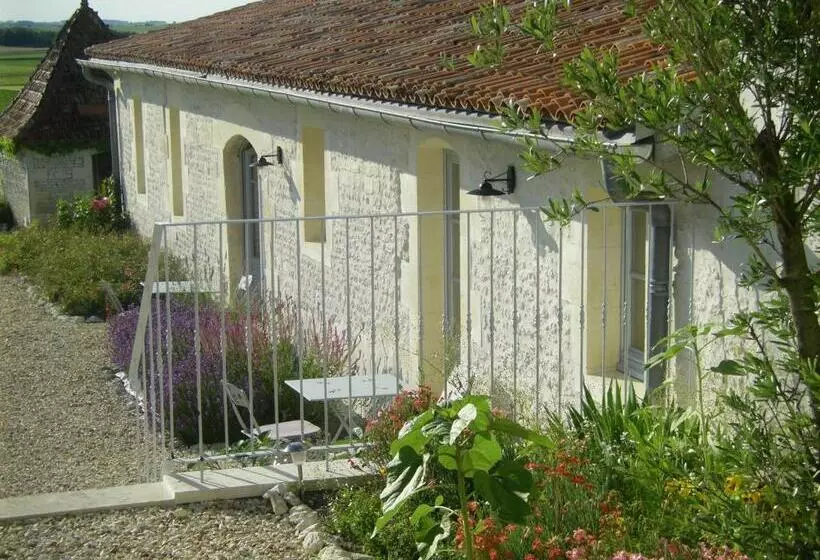 Aamiaismajoitus (B&B) Chambre D Hôtes Clos Des Pierres Blanches