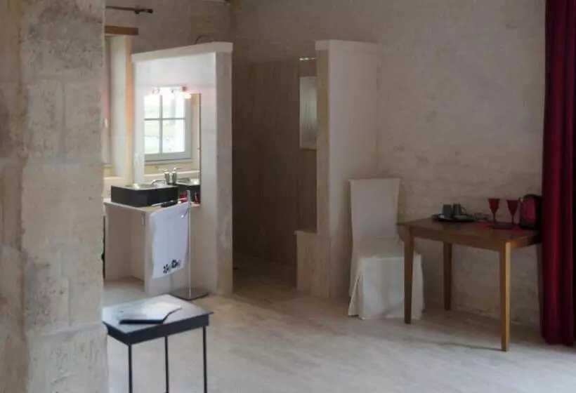 Aamiaismajoitus (B&B) Chambre D Hôtes Clos Des Pierres Blanches