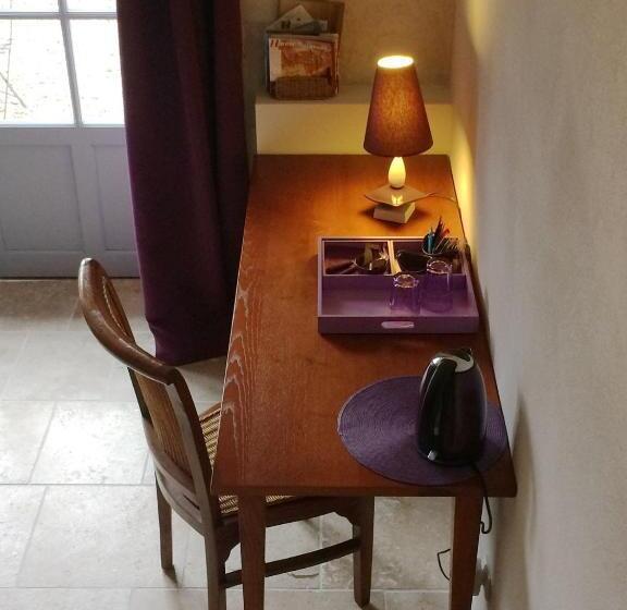 צימר Chambre D Hôtes Clos Des Pierres Blanches