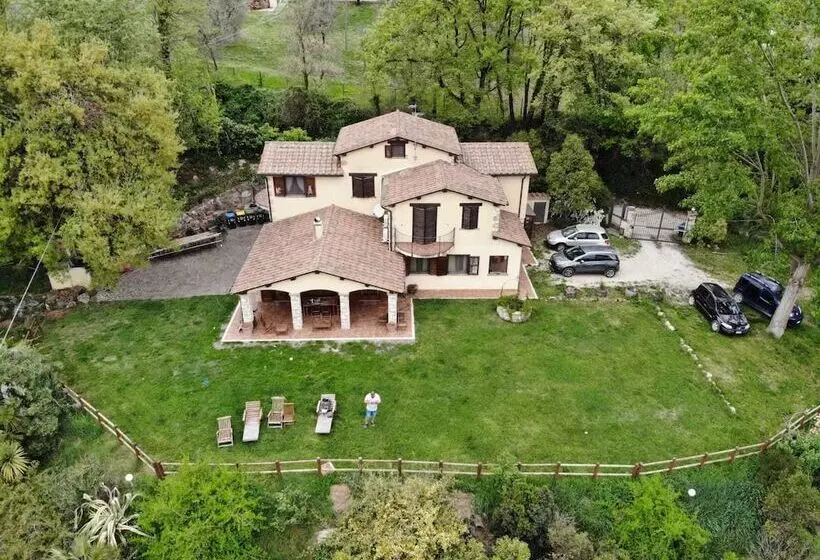 Aamiaismajoitus (B&B) La Fonte Di Nioli