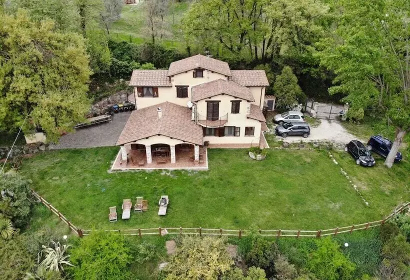 Aamiaismajoitus (B&B) La Fonte Di Nioli