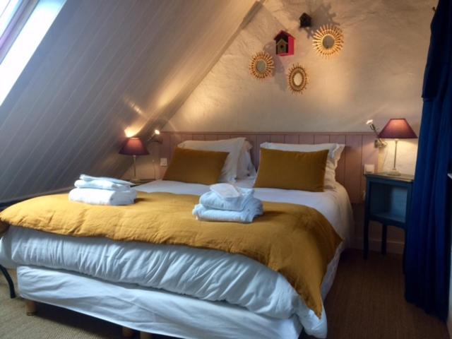 مبيت وإفطار Les Chambres Du Mad