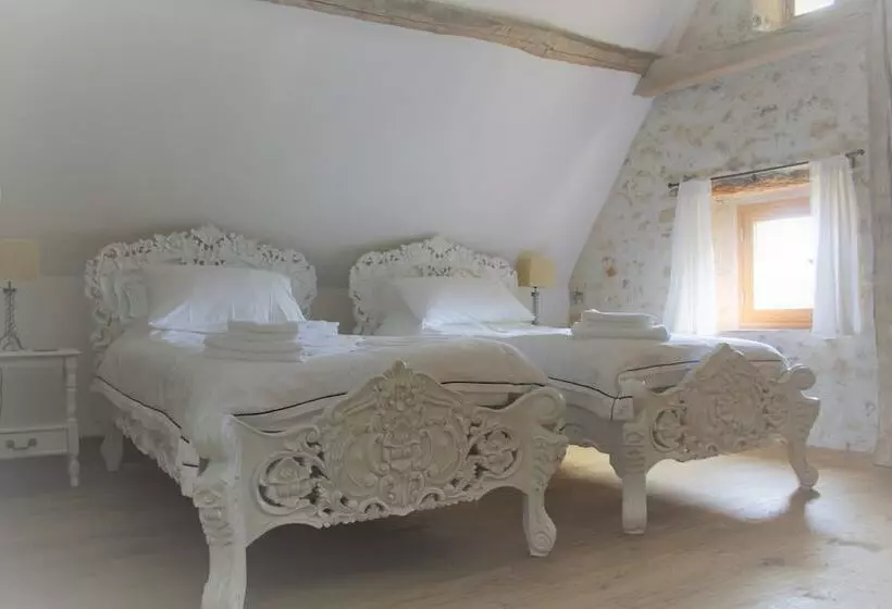 Aamiaismajoitus (B&B) Manoir De La Bassecour