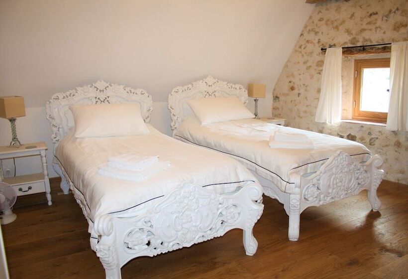 مبيت وإفطار Manoir De La Bassecour