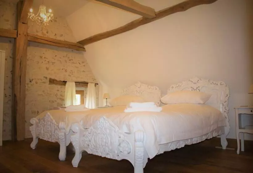 Aamiaismajoitus (B&B) Manoir De La Bassecour