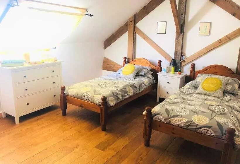 Aamiaismajoitus (B&B) Manoir De La Bassecour