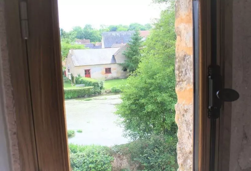 Aamiaismajoitus (B&B) Manoir De La Bassecour