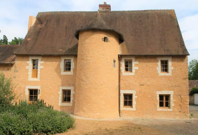 Aamiaismajoitus (B&B) Manoir De La Bassecour