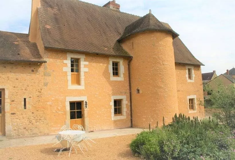 Aamiaismajoitus (B&B) Manoir De La Bassecour