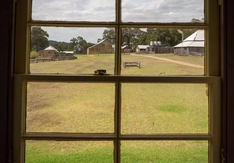 ベッドアンドブレックファースト The Barracks, Tocal