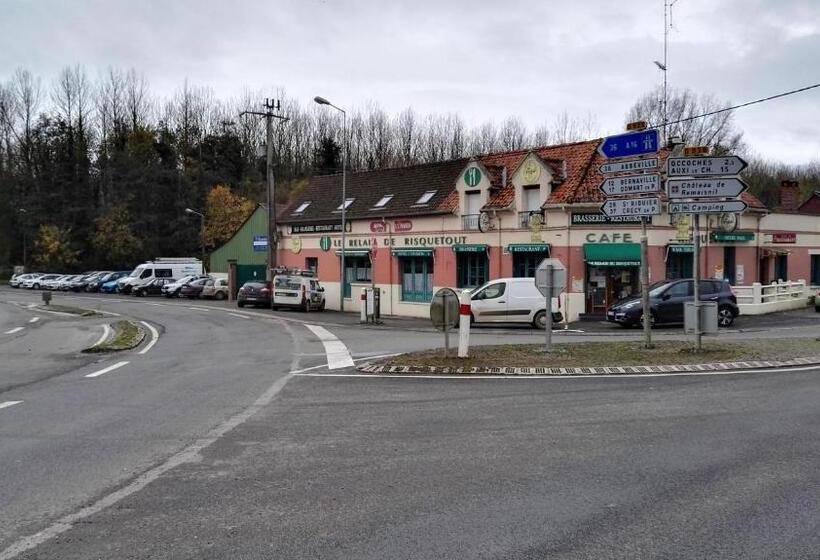 Отель Le Relais De Risquetout