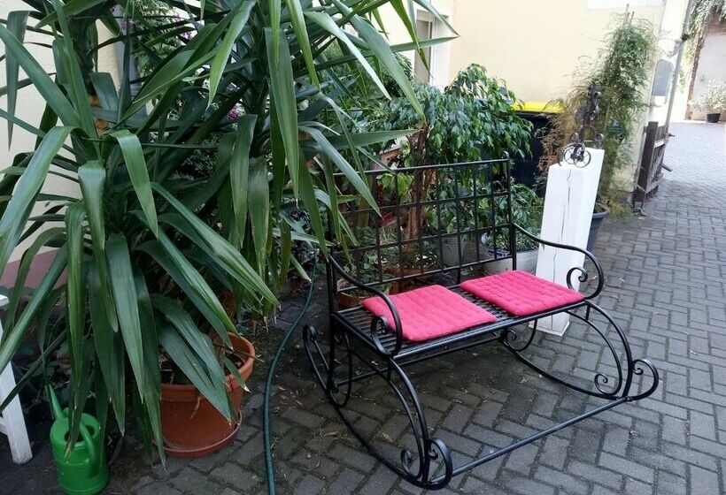 ホテル Pension An Der Stadtmauer