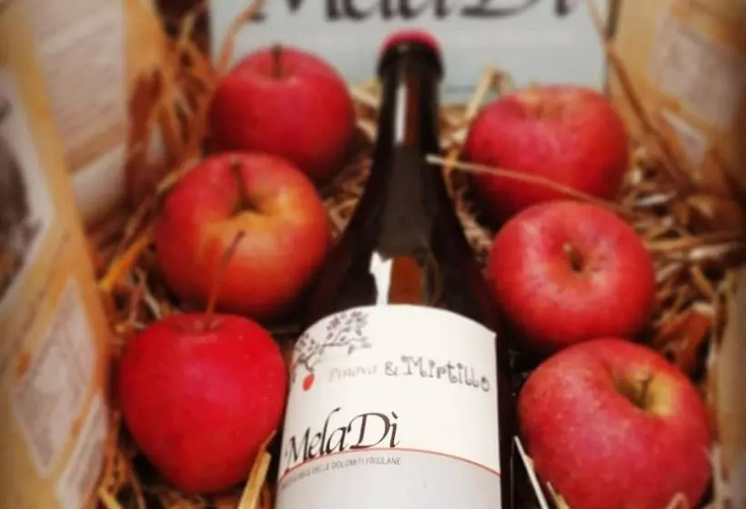 Maaseutuhotelli Agriturismo Pian Dei Tass