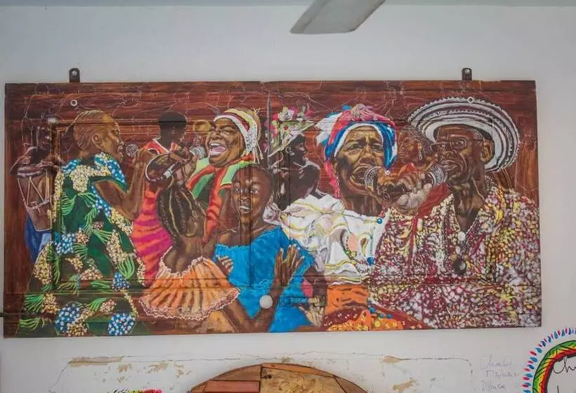 ホテル San Basilio De Palenque