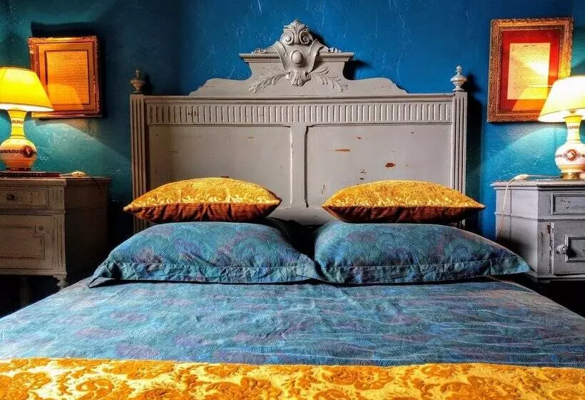 ペンション Chambre D Hôtes Les Volets Verts