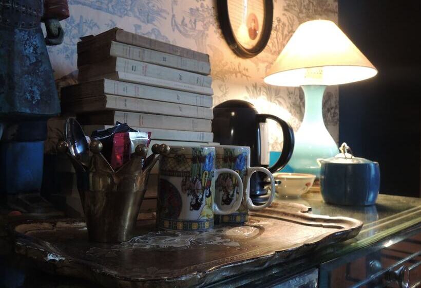 펜션 Chambre D Hôtes Les Volets Verts