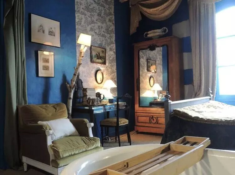 ペンション Chambre D Hôtes Les Volets Verts