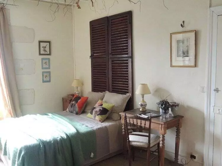 ペンション Chambre D Hôtes Les Volets Verts