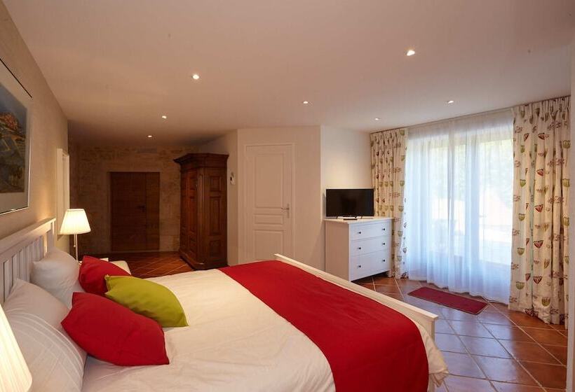 膳宿费 Chambres D Hôtes La Tour De Ginaillac