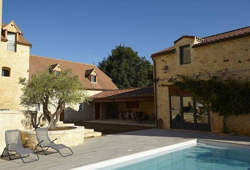 膳宿费 Chambres D Hôtes La Tour De Ginaillac