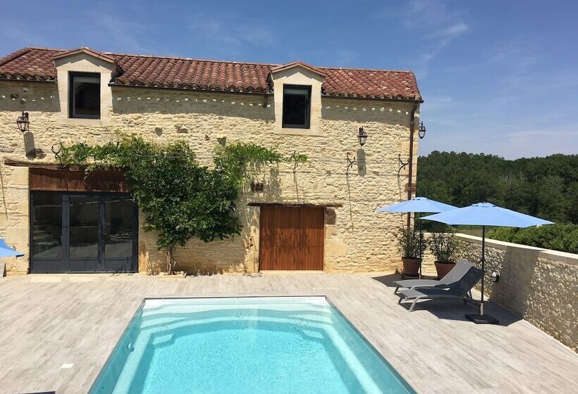 膳宿费 Chambres D Hôtes La Tour De Ginaillac