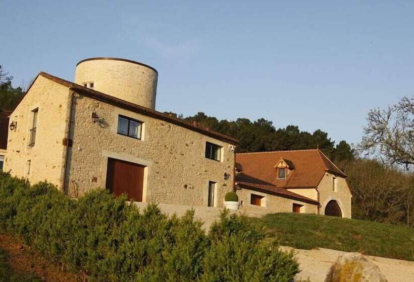 膳宿费 Chambres D Hôtes La Tour De Ginaillac