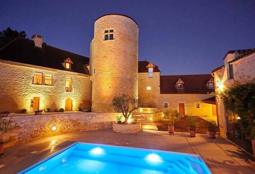 膳宿费 Chambres D Hôtes La Tour De Ginaillac