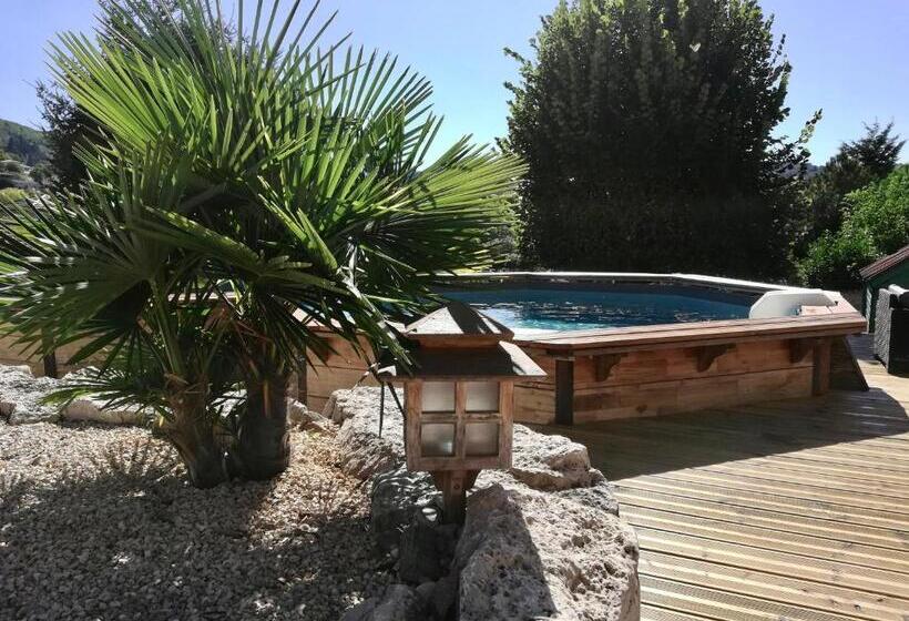 بنسيون Chambres D Hôtes Le Clos