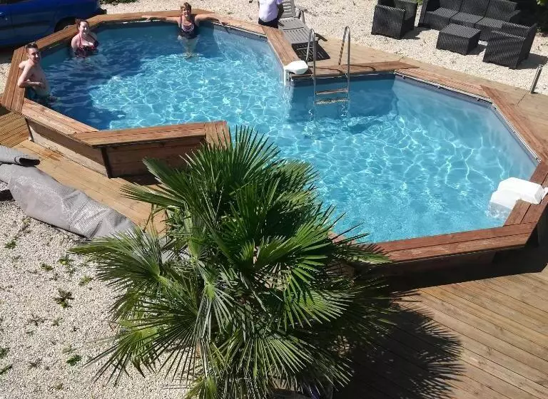 ペンション Chambres D Hôtes Le Clos