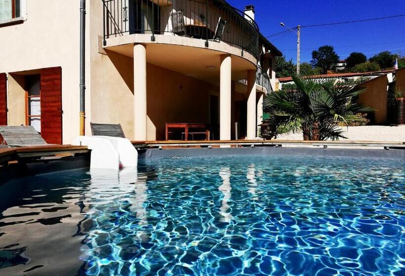 بنسيون Chambres D Hôtes Le Clos