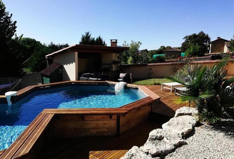 بنسيون Chambres D Hôtes Le Clos