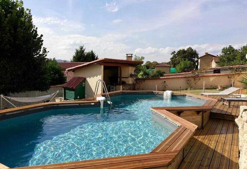 بنسيون Chambres D Hôtes Le Clos