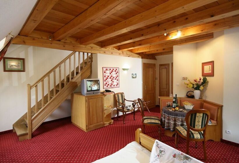 Пансион Les Gites La Cerisaie