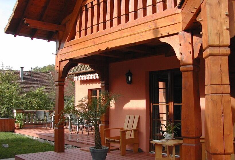 Пансион Les Gites La Cerisaie